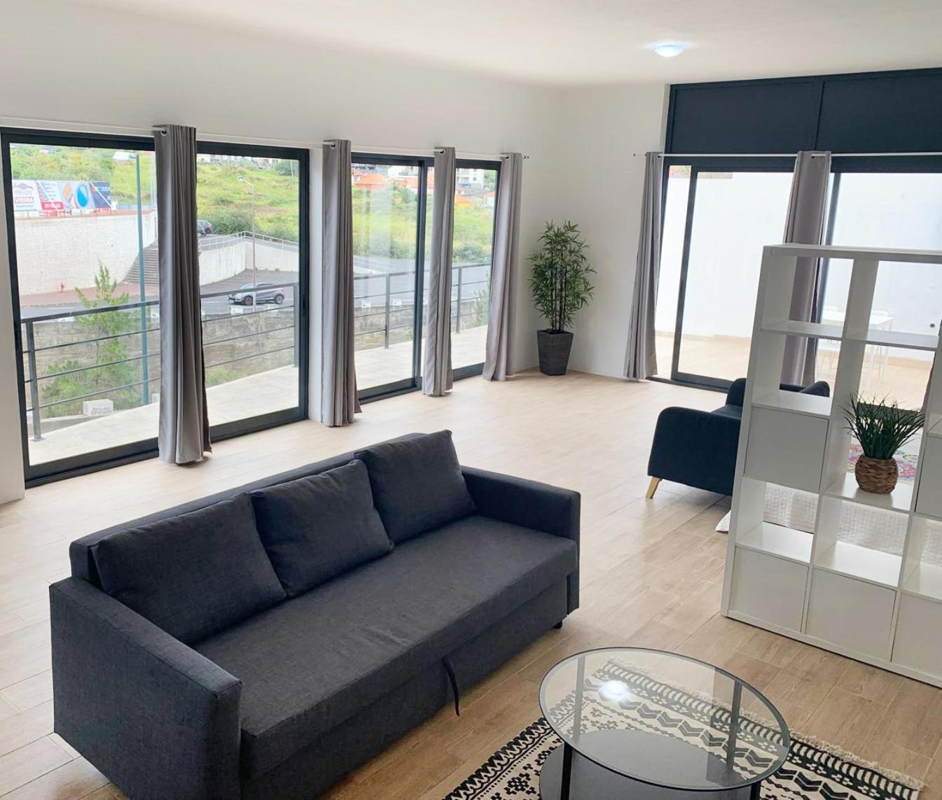 Machico Flat Center Near Beach W Parking Extérieur photo