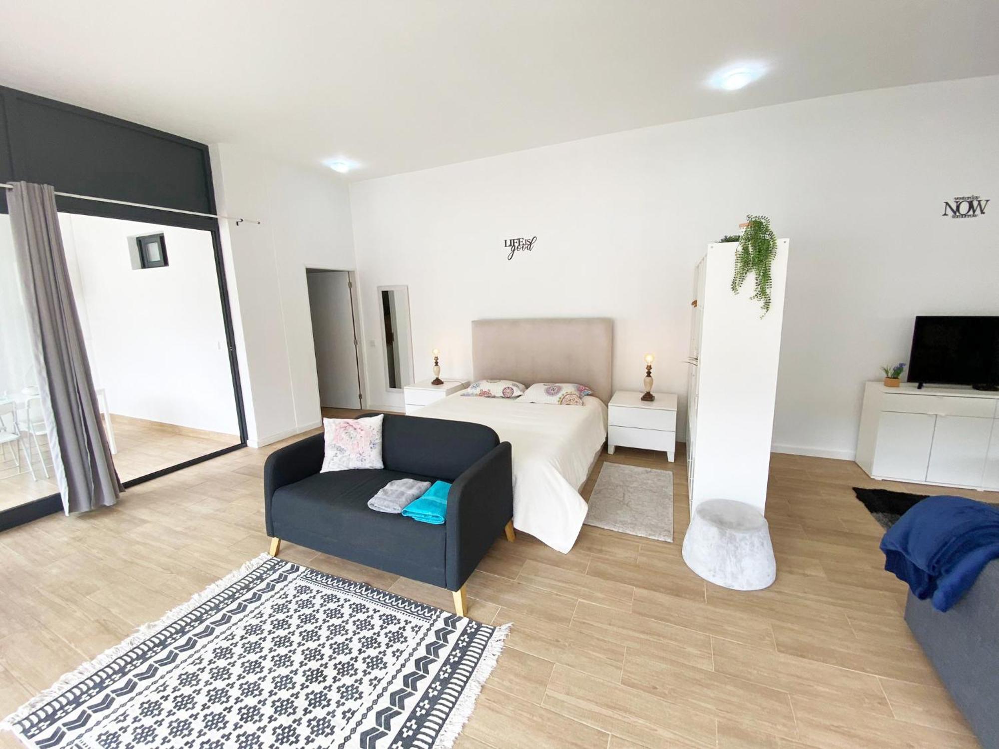 Machico Flat Center Near Beach W Parking Extérieur photo