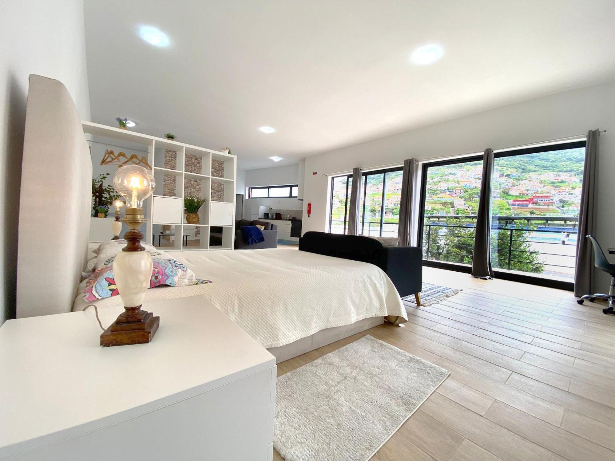 Machico Flat Center Near Beach W Parking Extérieur photo