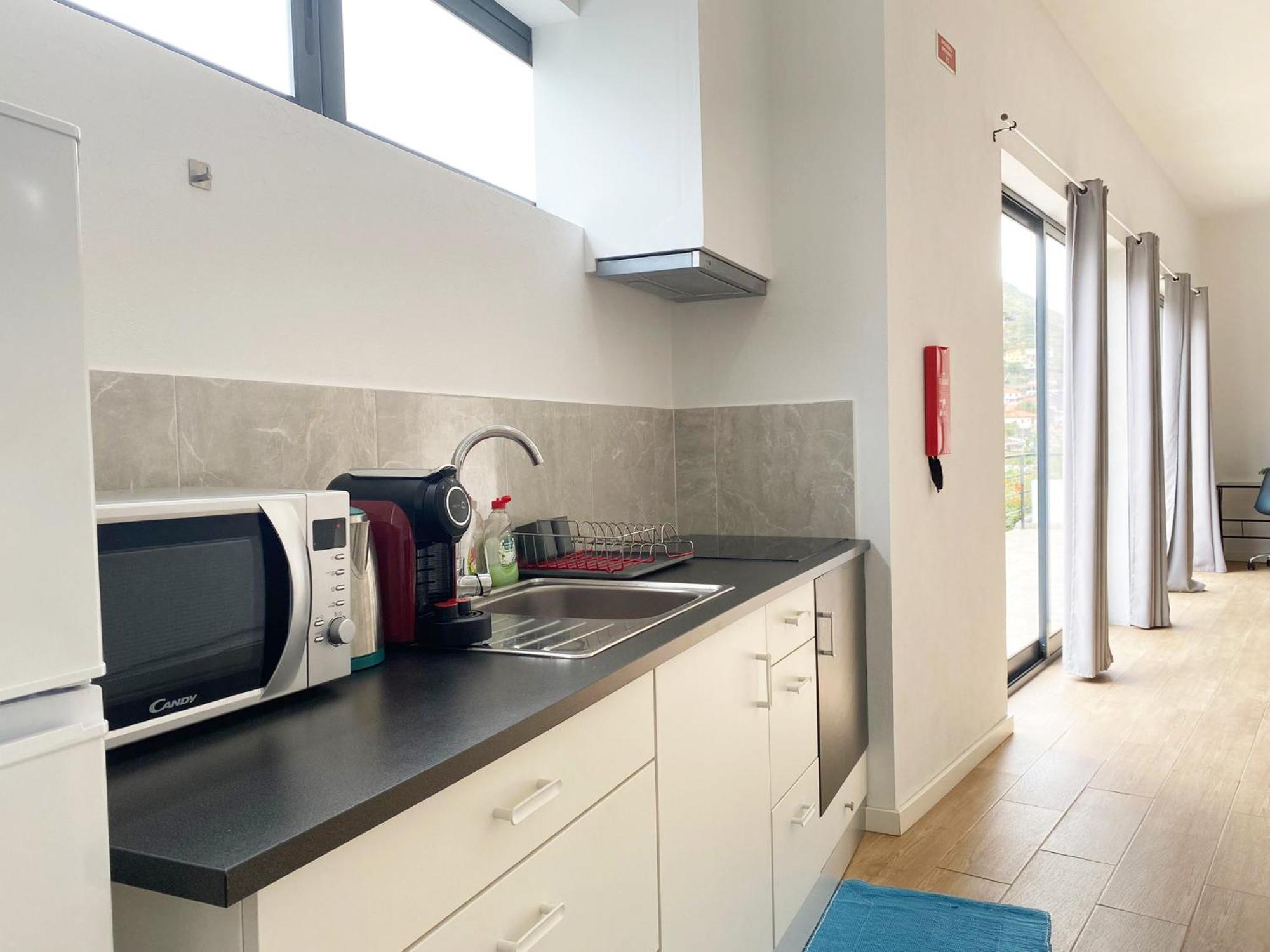 Machico Flat Center Near Beach W Parking Extérieur photo